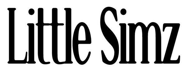 Black text 'Little Simz' store logo