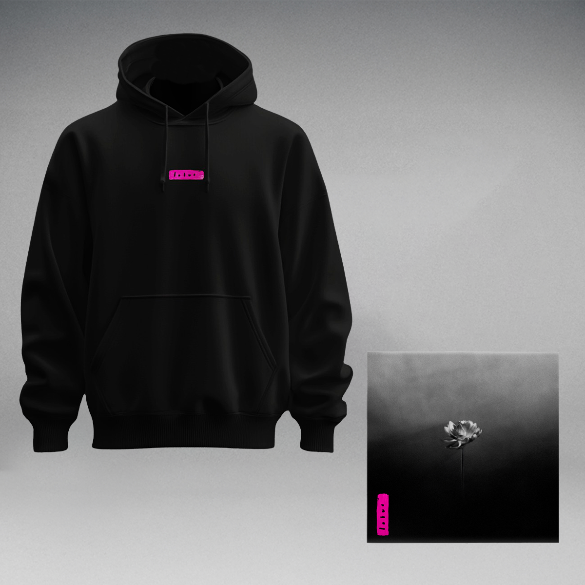 Lotus Digital Download + Hoodie Bundle